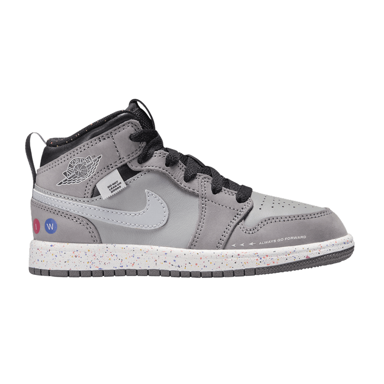 Jordan 1 Mid Wings NYC Subway (PS)