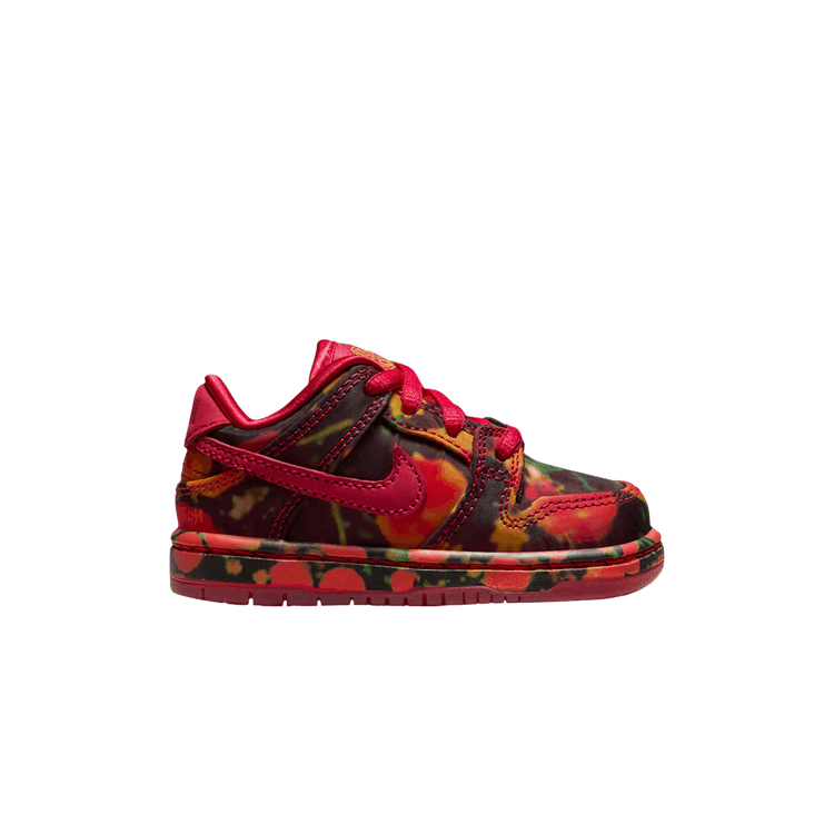 Nike SB Dunk Low The Wizard of Oz Poppy Field (TD)