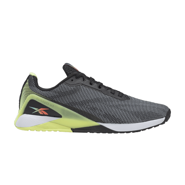 Reebok Nano X1 Grit Black Energy Glow (Women's)