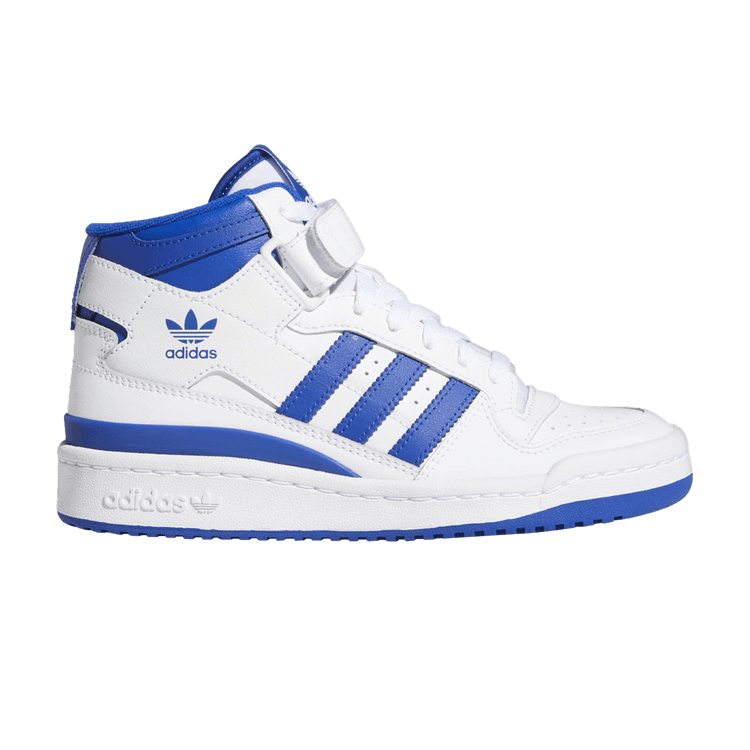 adidas Forum Cloud White Royal Blue (GS)