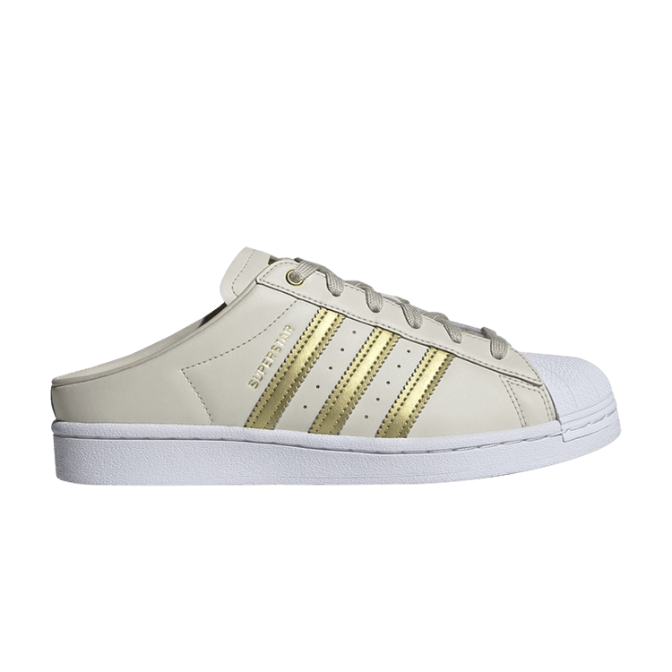 adidas Superstar Mule Bliss Gold Metallic (Women's)