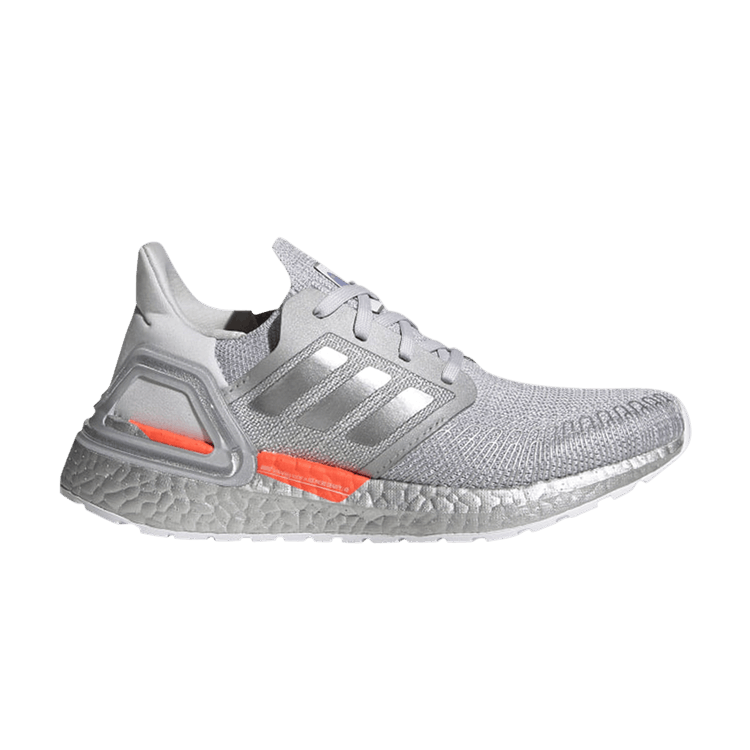 adidas Ultra Boost 20 NASA Halo Silver (GS)