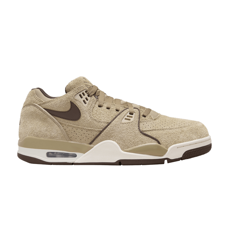 Nike Air Flight '89 Low Khaki Suede