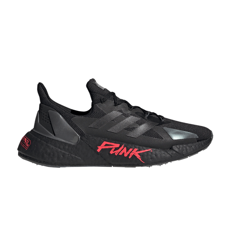 adidas X9000L4 Cyberpunk 2077 Black Night Metallic