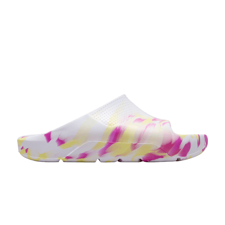 Jordan Post Slide White Laser Fuchsia Light Laser Orange (GS)