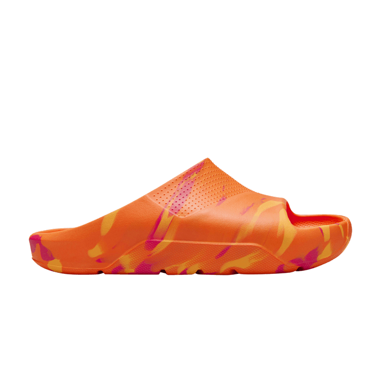 Jordan Post Slide Orange Blaze University Red Orange Peel (GS)