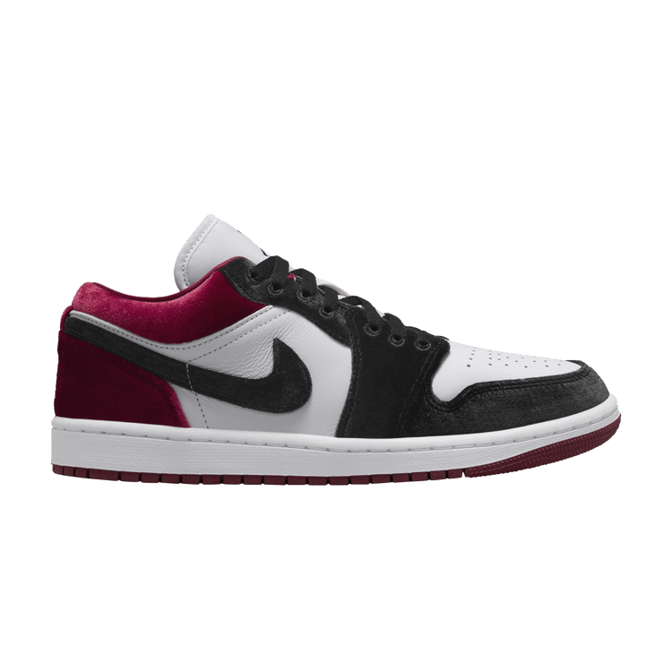 Jordan 1 Low SE Velvet Black Toe (Women's)