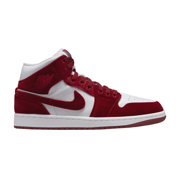 Jordan 1 Mid SE Red Velvet (Women's)