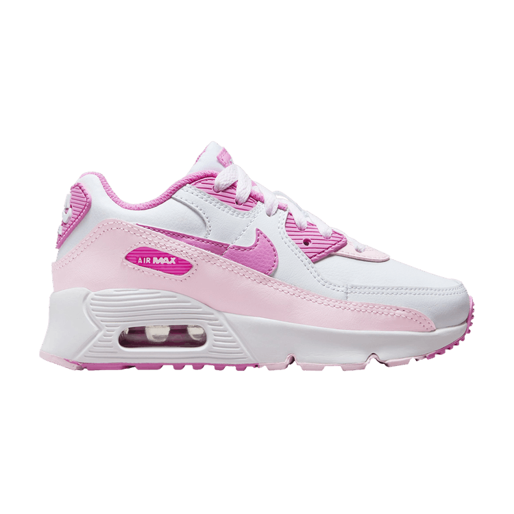 Nike Air Max 90 White Pink Foam Playful Pink (PS)