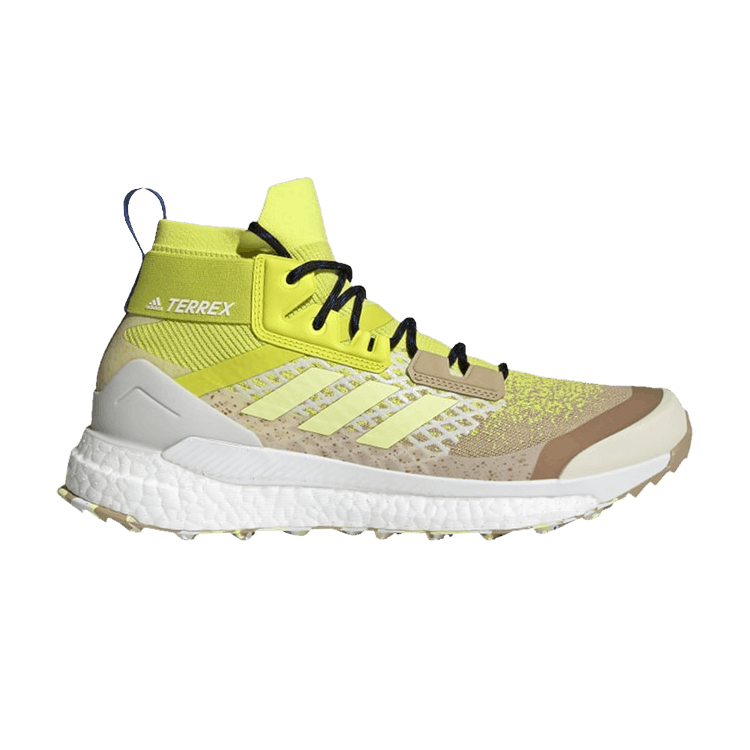 adidas Terrex Free Hiker Primeblue Beige Tone Pulse Yellow