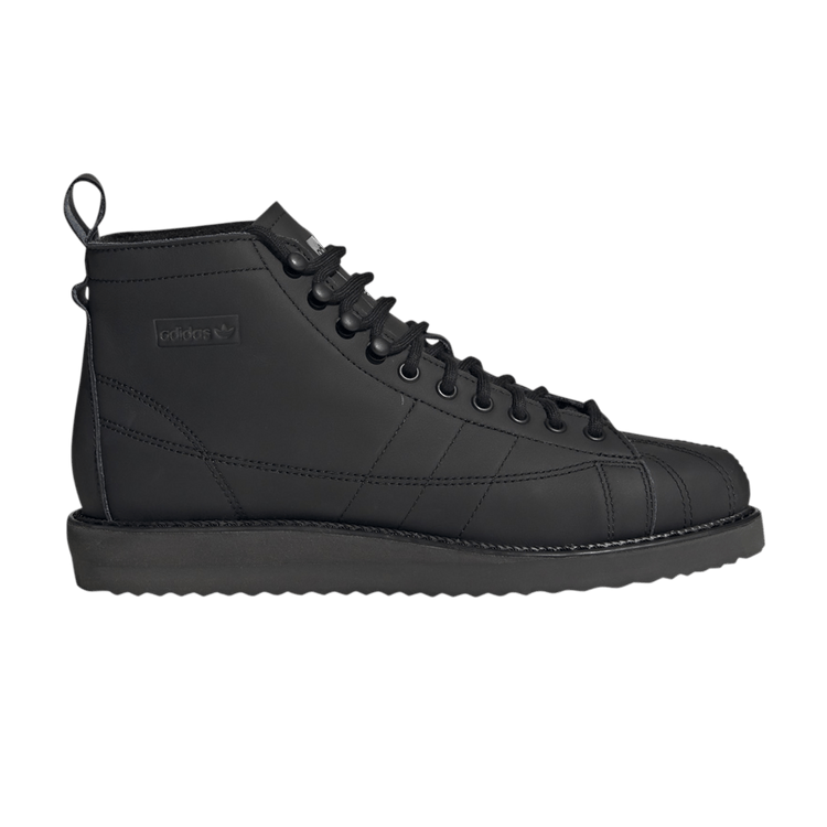 adidas Superstar Boot Winterized Core Black (Women's)