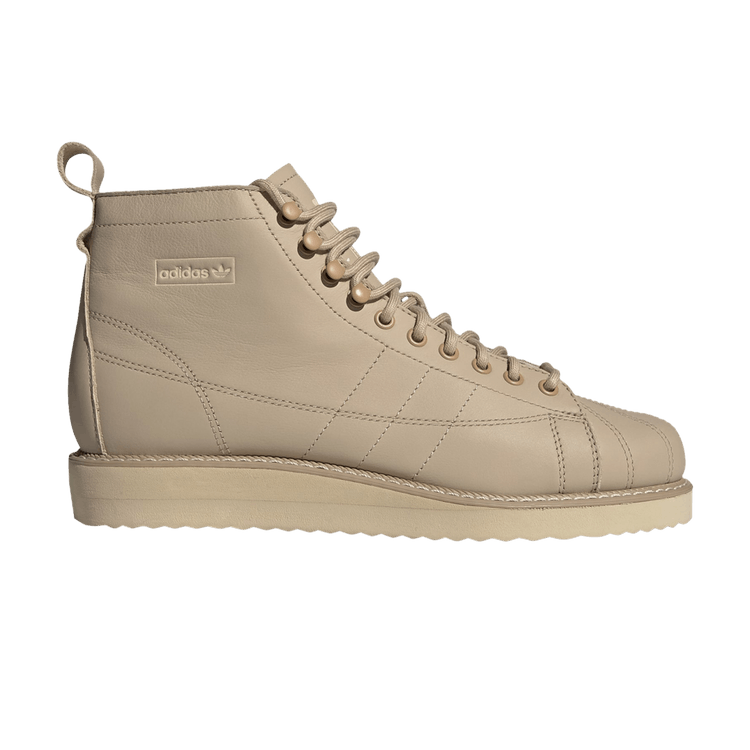 adidas Superstar Boot Winterized Pale Nude (Women's)