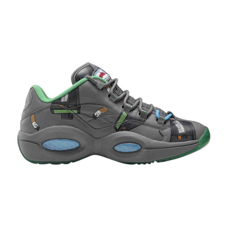 Reebok Question Low BBC Ice Cream Beepers & Butts