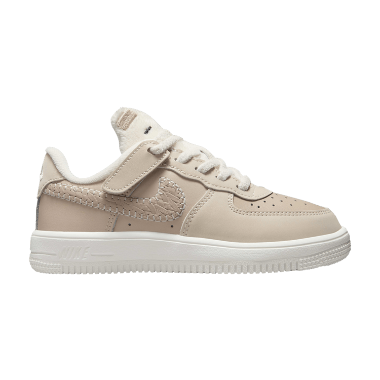 Nike Force 1 Low SE EasyOn Sanddrift Sail Dark Raisin Pale Ivory (PS)