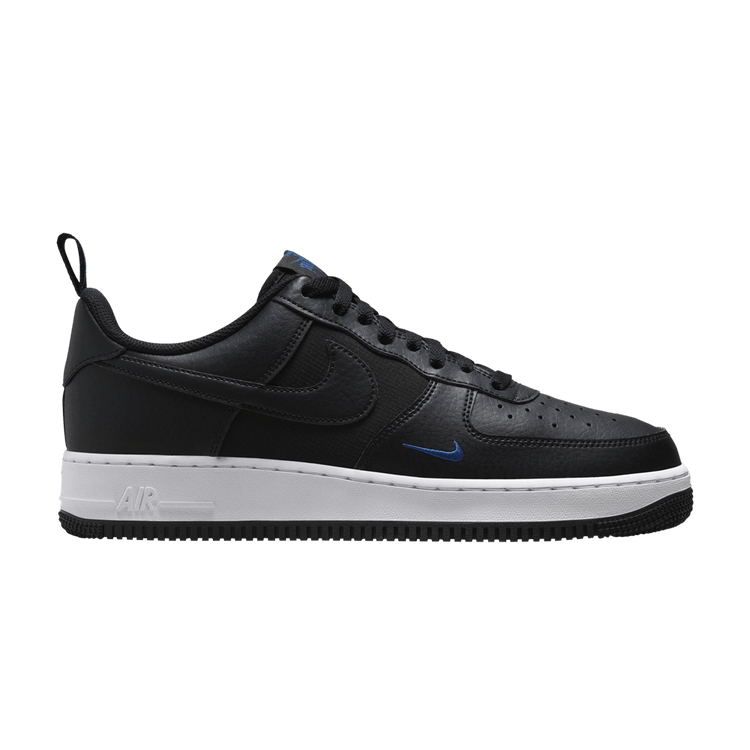 Nike Air Force 1 Low 07 Black Court Blue