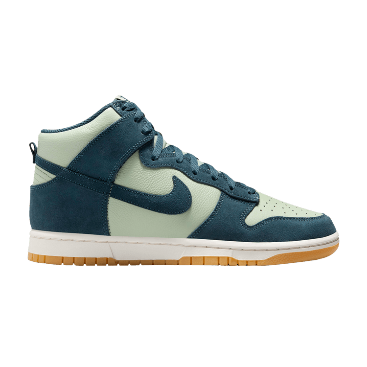 Nike Dunk High Retro SE Jade Horizon Phantom Gum Yellow Armory Navy