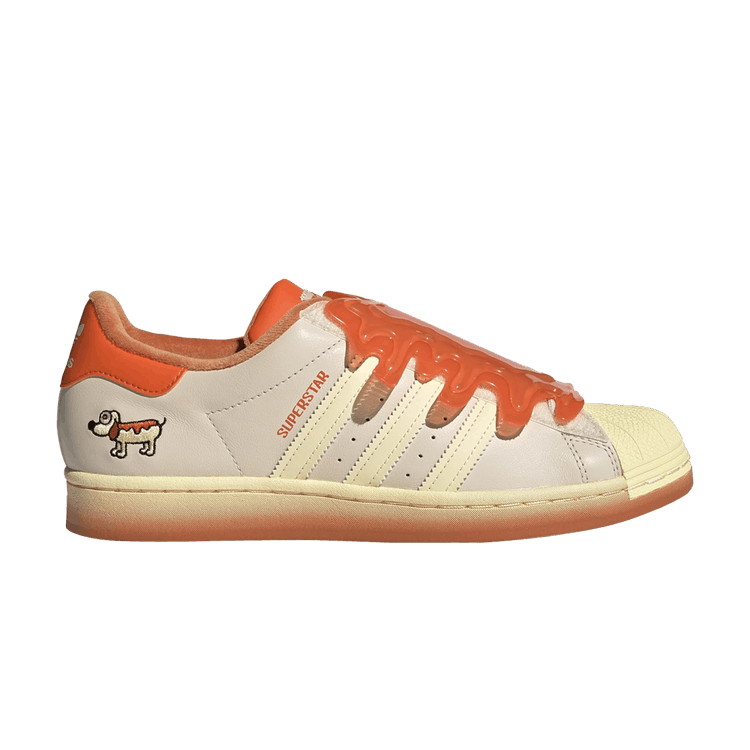 adidas Superstar Melting Sadness Hot Dog