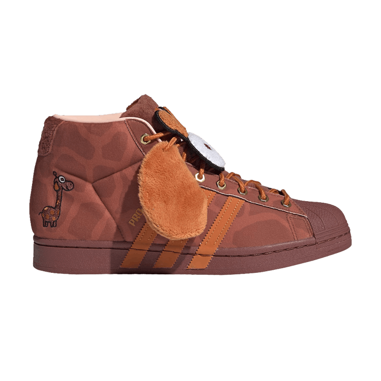 adidas Pro Model Melting Sadness Giraffe