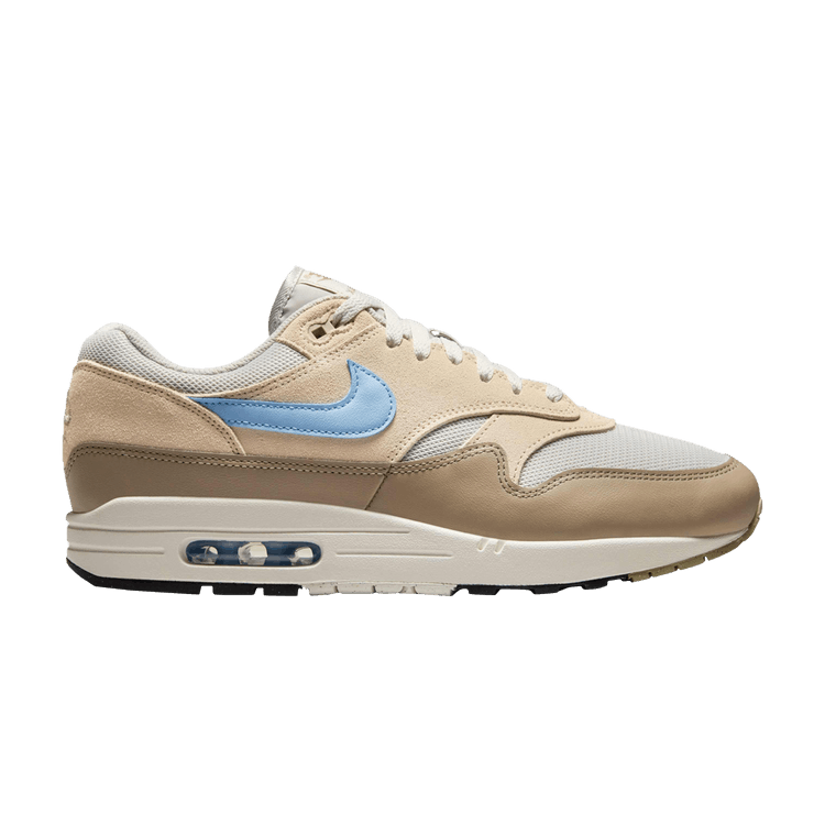 Nike Air Max 1 Essential Light Bone/Psychic Blue