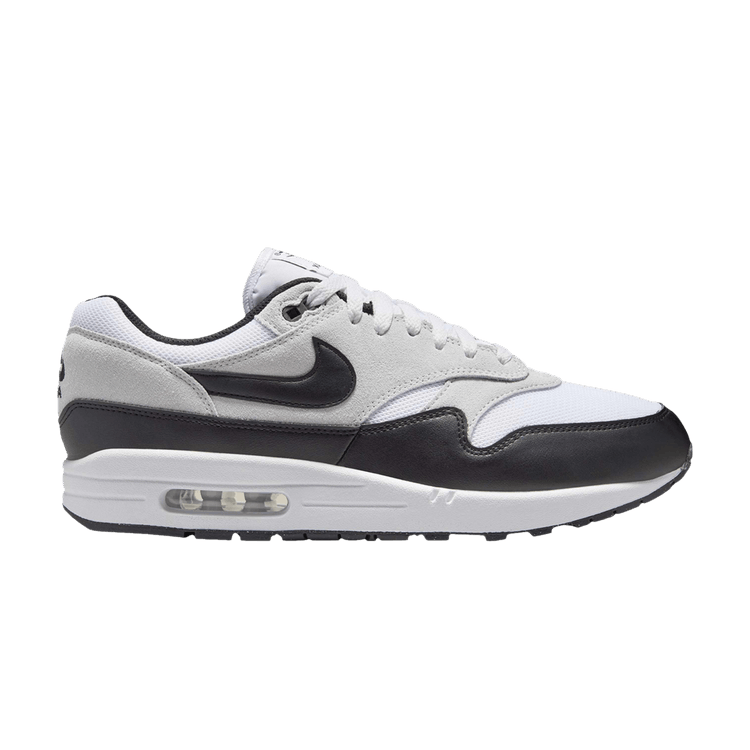 Nike Air Max 1 Essential White Pure Platinum Black