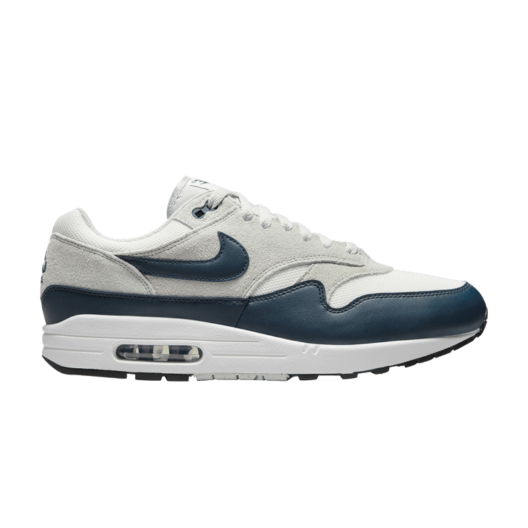 Nike Air Max 1 Essential Summit White Armory Navy