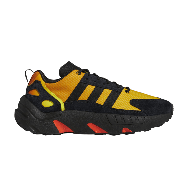 adidas ZX 22 Boost Black Semi Impact Orange