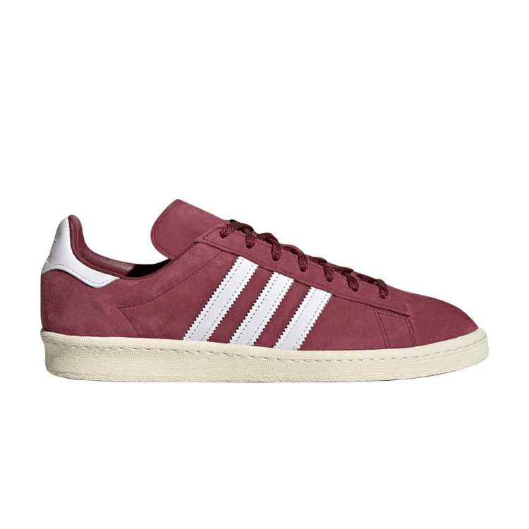 adidas Campus 80s Collegiate Burgundy Cloud White