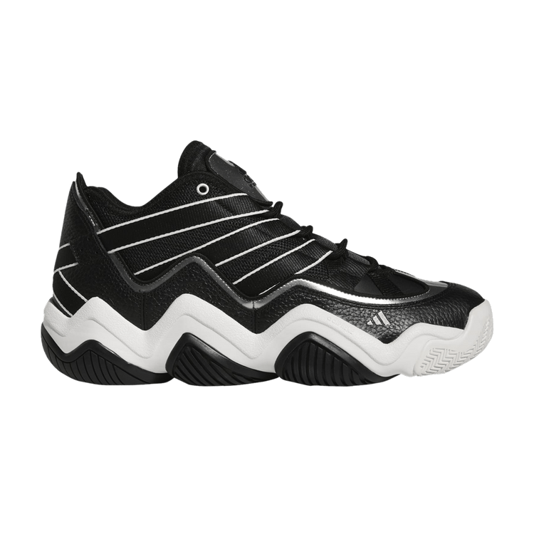 adidas Top Ten 2010 Black Silver