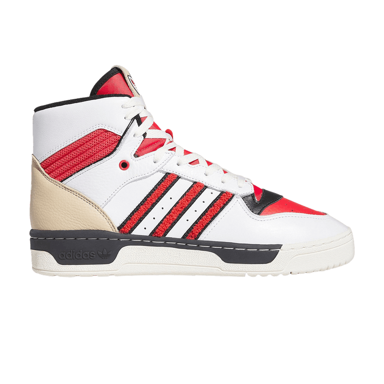 adidas Rivalry Hi Cloud White Glory Red