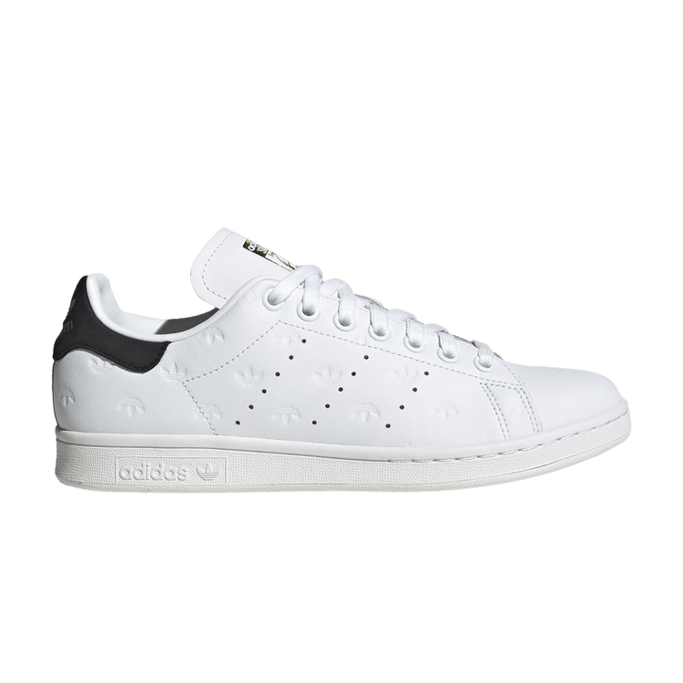 adidas Stan Smith All Over Trefoil White Core Black (Women's)