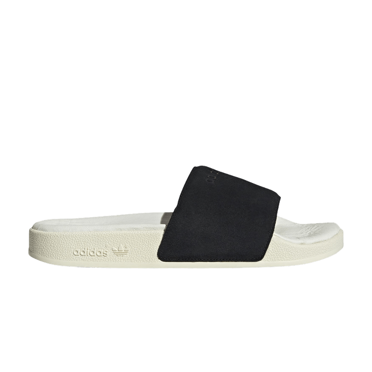 adidas Adilette Slides Core Black Off White