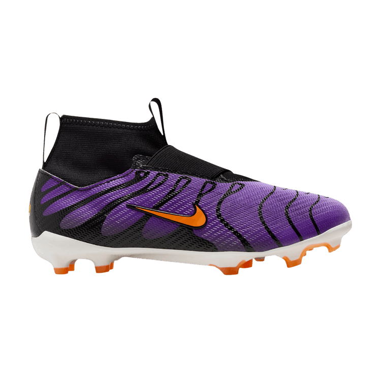 Nike Mercurial Superfly 9 FG Kylian Mbappe Air Max Plus Voltage Purple (GS)