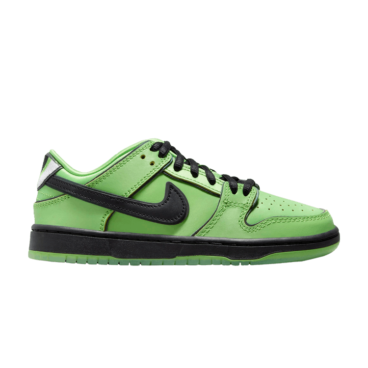 Nike SB Dunk Low The Powerpuff Girls Buttercup (PS)