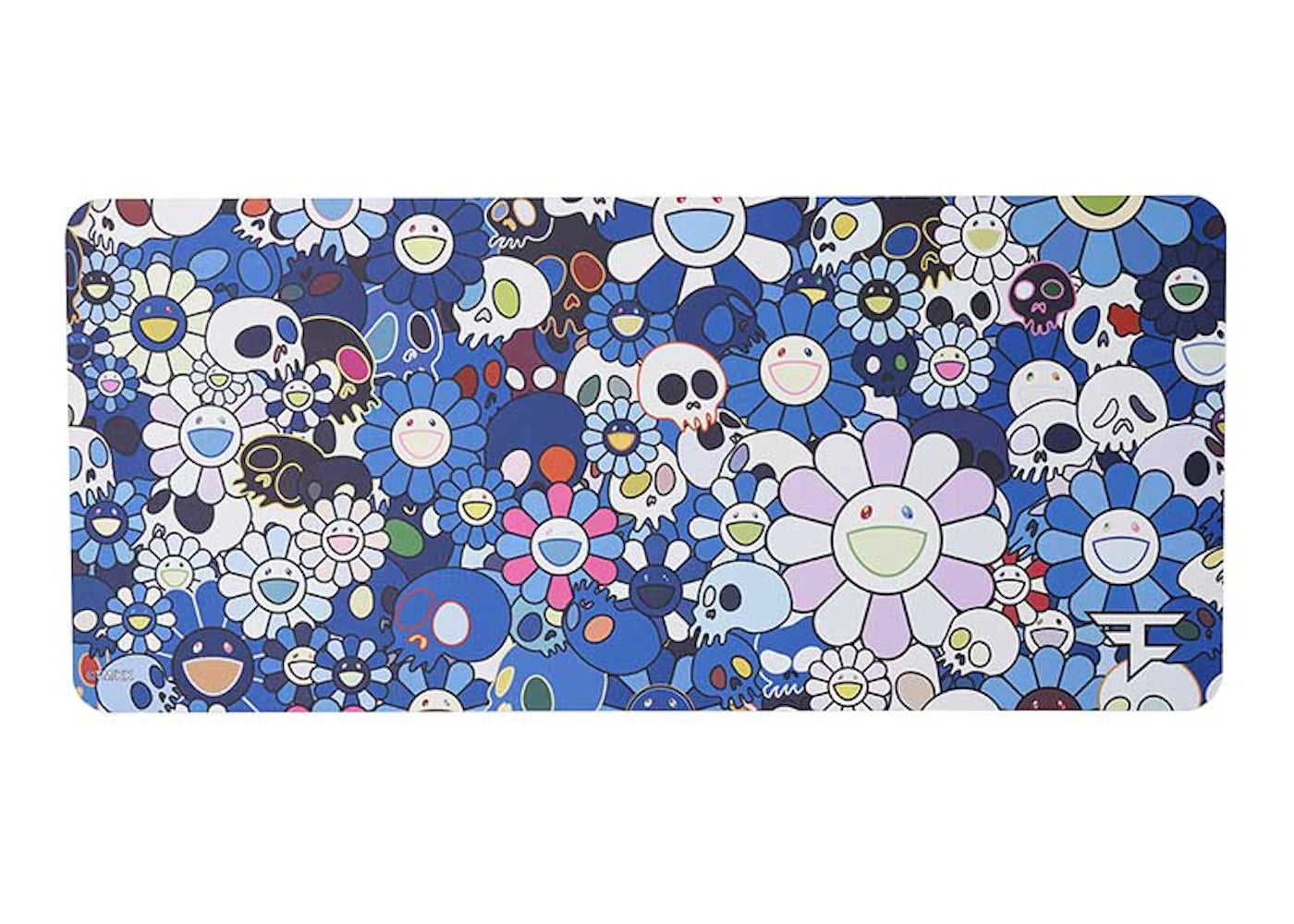 Takashi Murakami x FaZe Clan 2XL Mousepad Blue