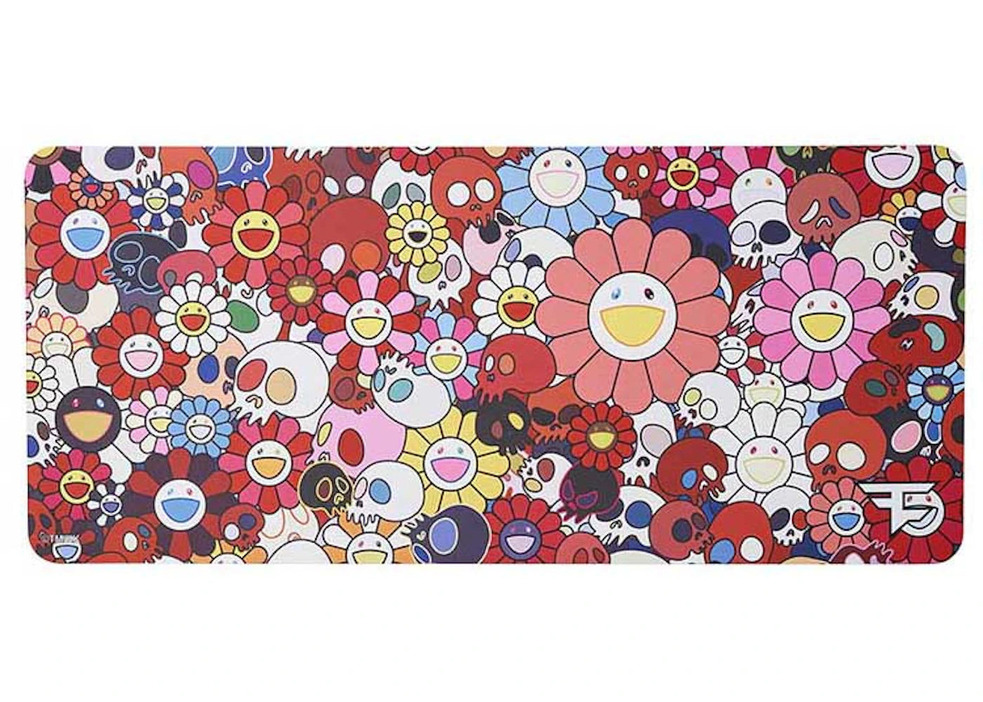 Takashi Murakami x FaZe Clan 2XL Mousepad Red