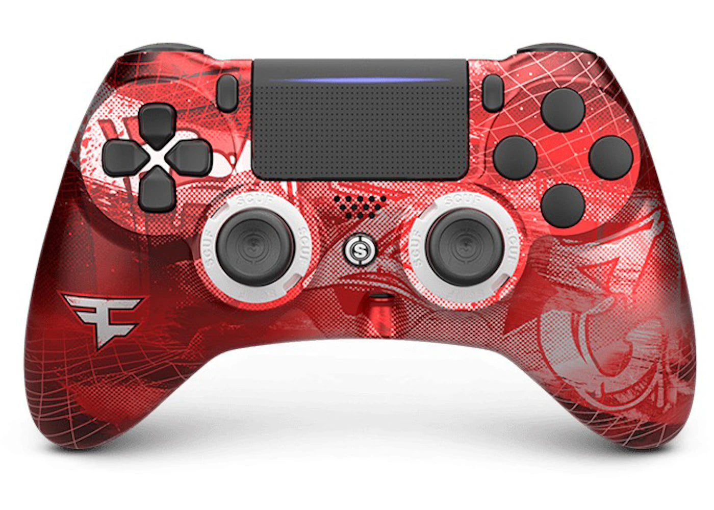 FaZe Clan x Scuf Impact (PS4/PC) Gaming Controller – Side Kicks