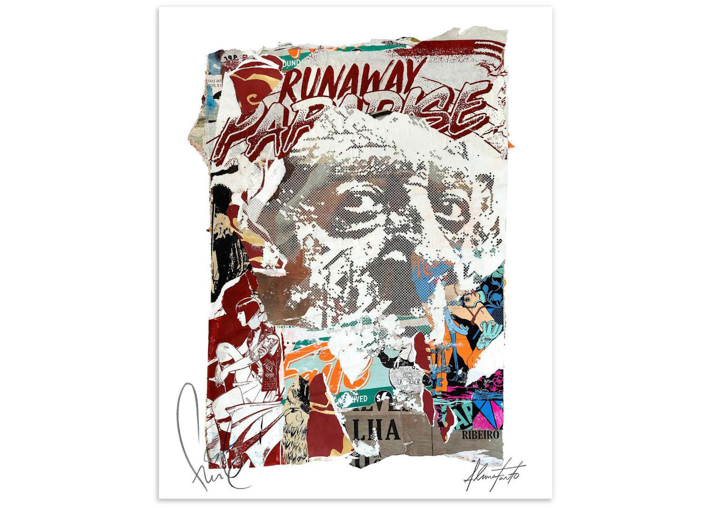 FAILE Substrata Print (Signed, Edition of 200)