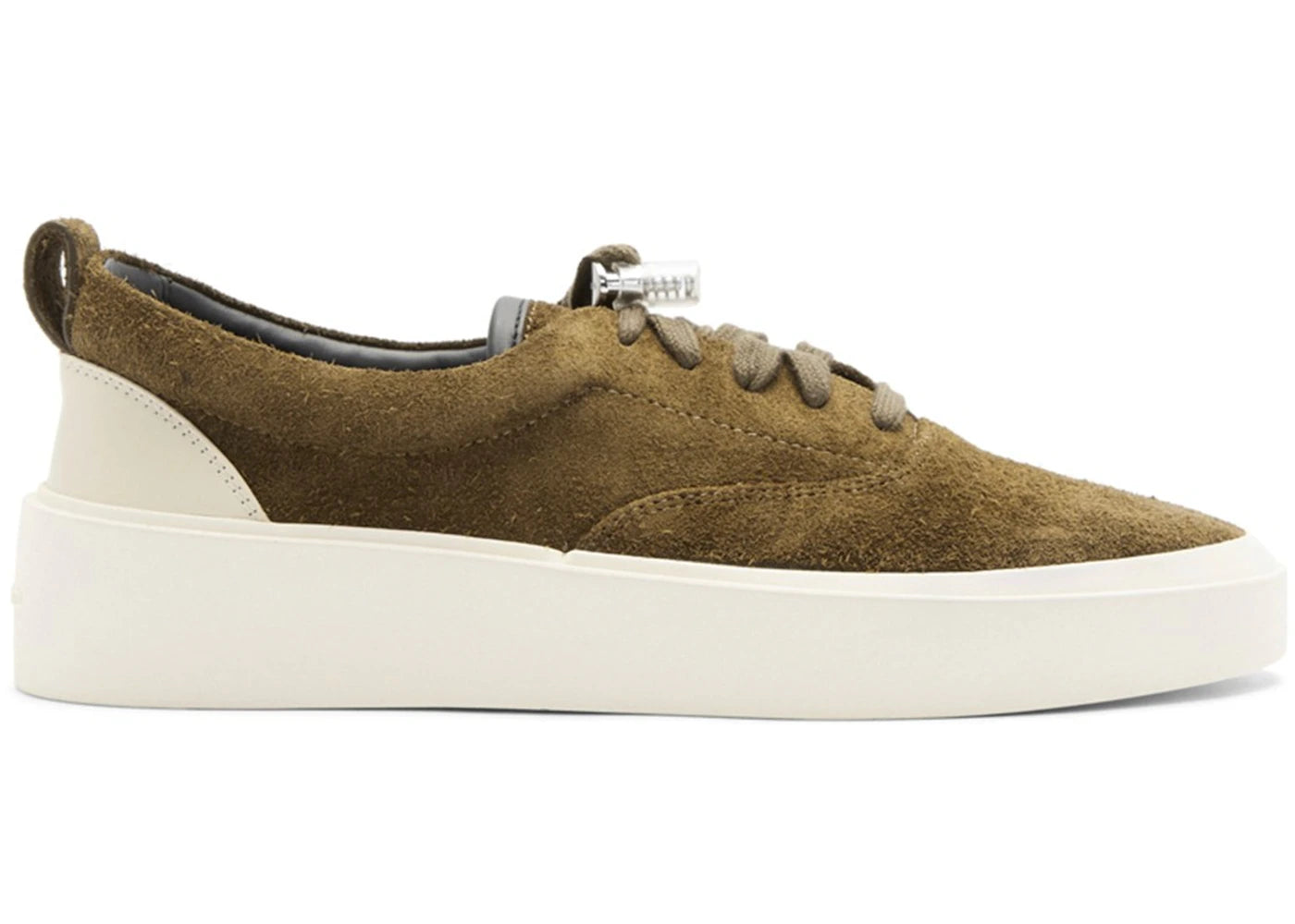 Fear Of God 101 Lace Up Khaki Suede (SSENSE Exclusive)