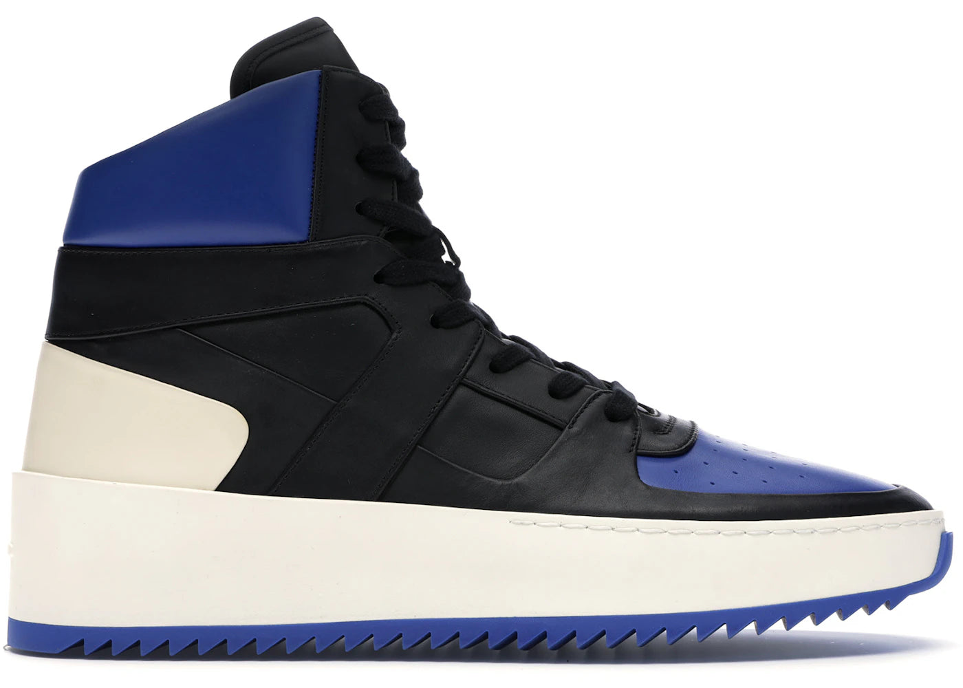 Fear Of God Basketball Sneaker Black Royal