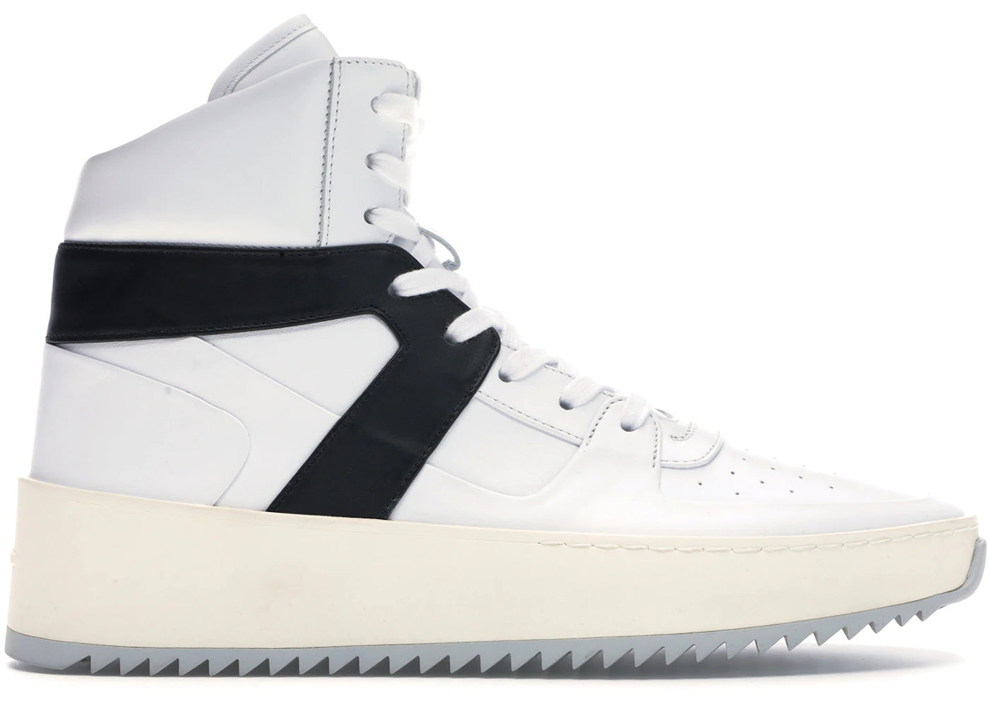 Fear Of God Basketball Sneaker Leather White Black