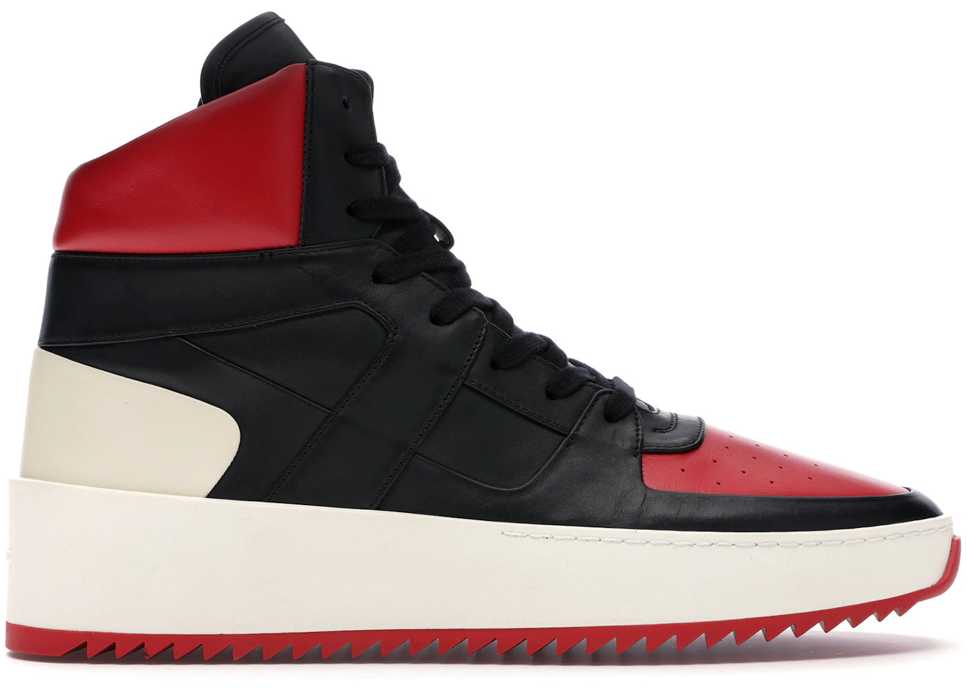 Fear Of God Basketball Sneaker Varsity Red Black