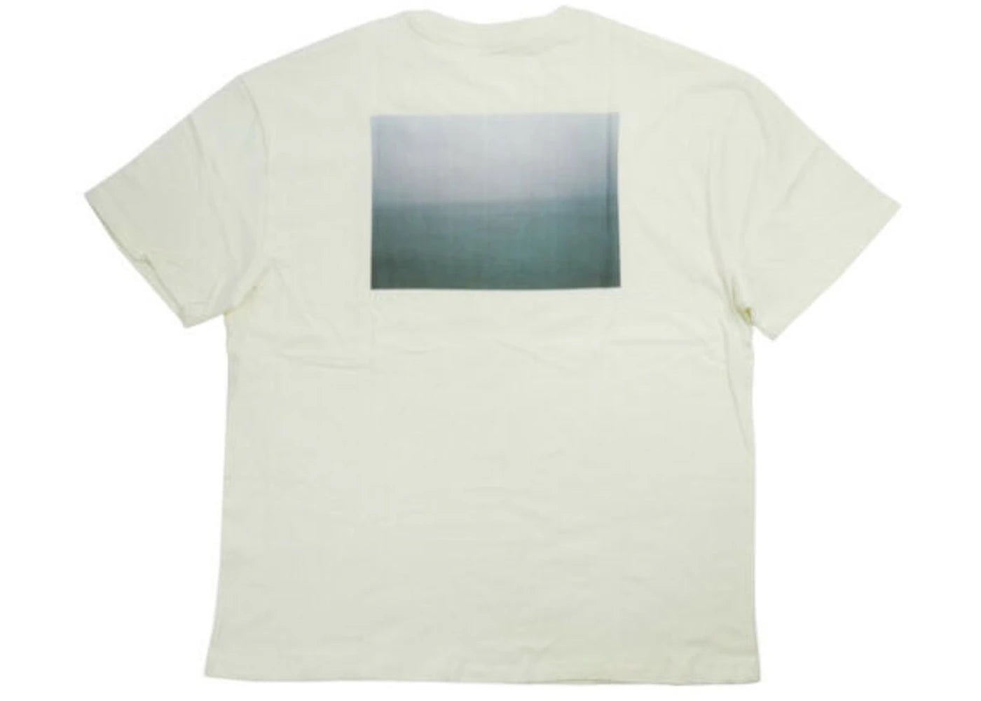 Fear of God Essentials Boxy Photo T-shirt Cream