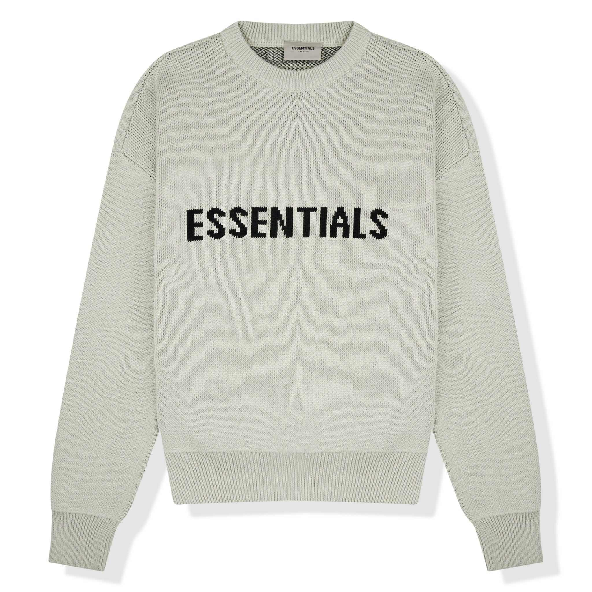 Fear of God Essentials x SSENSE Knit Sweater 'Concrete'