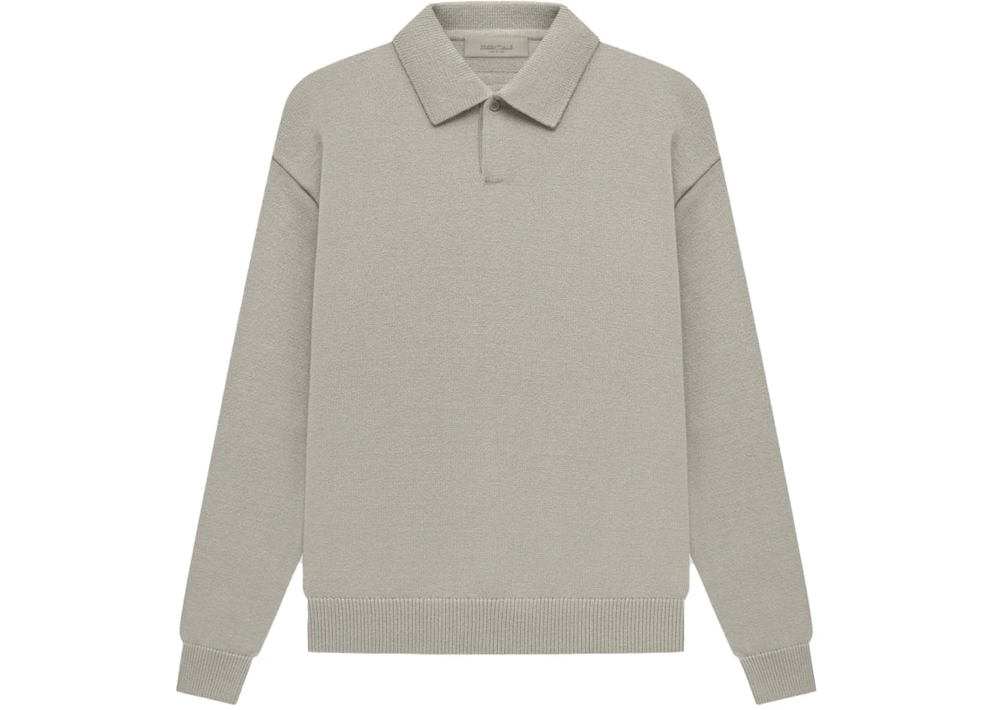 Fear of God Essentials Knit LS Polo Seal