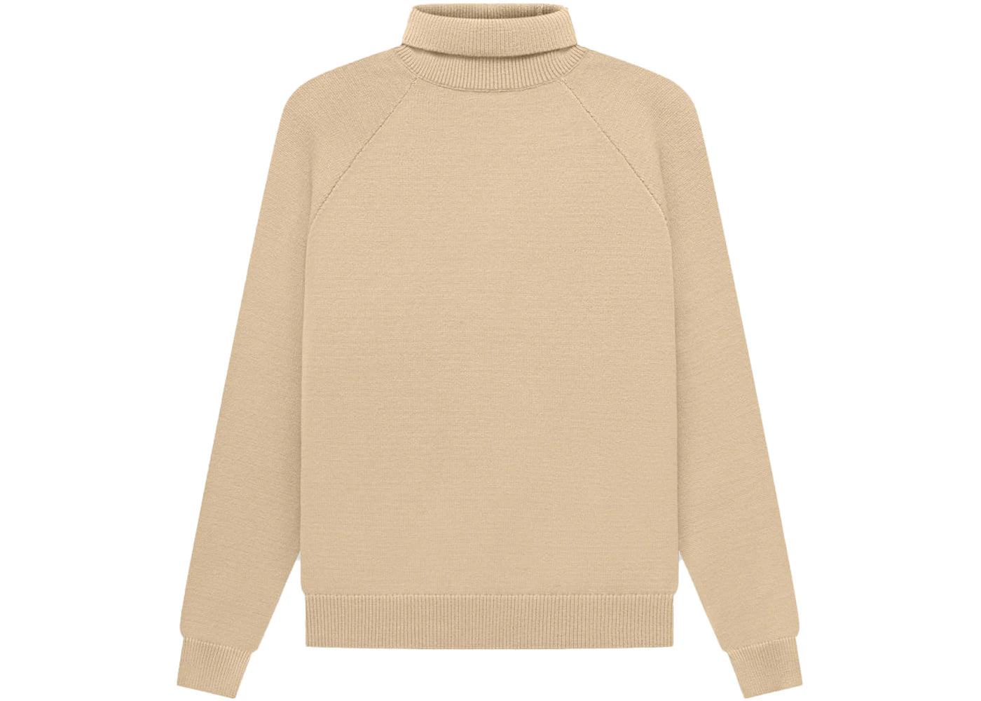 Fear of God Essentials Knit Turtleneck Sand