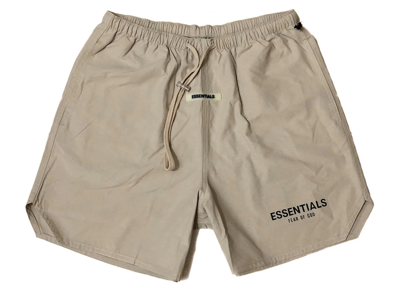 Fear of God Essentials Nylon Active Shorts Tan