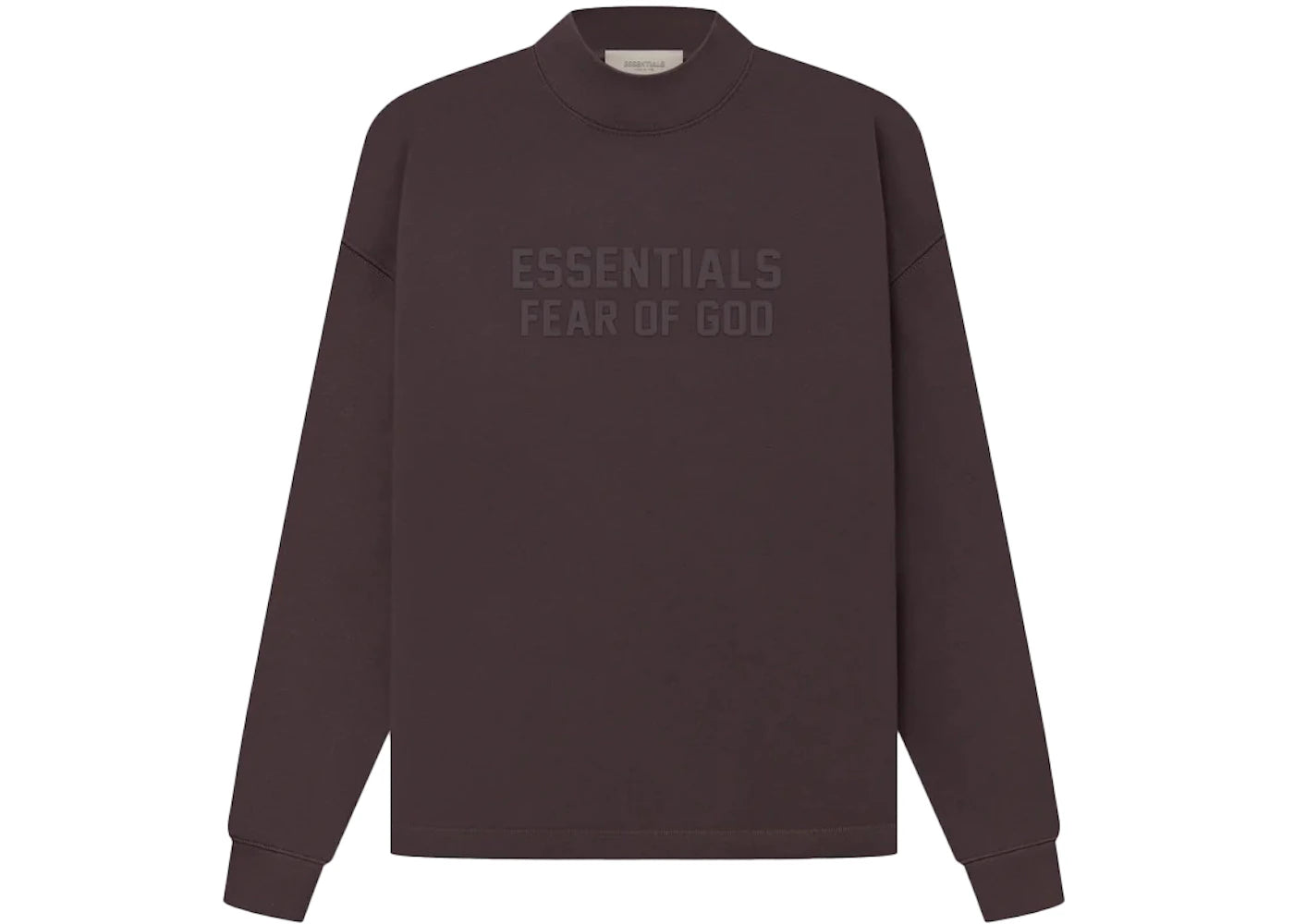 Fear of God Essentials Relaxed Crewneck Plum