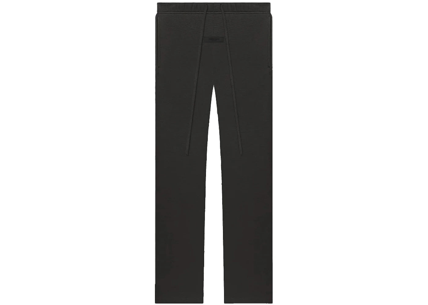 Fear of God Essentials Relaxed Waffle Sweatpant Off Black