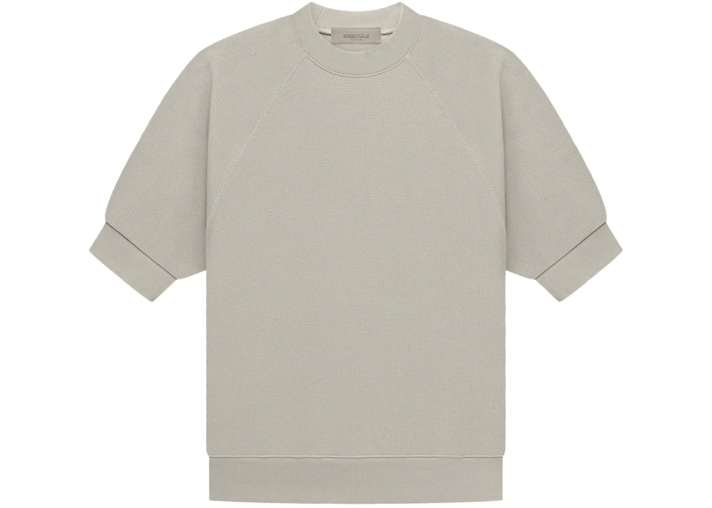 Fear of God Essentials SS Waffle Sweatshirt Seal