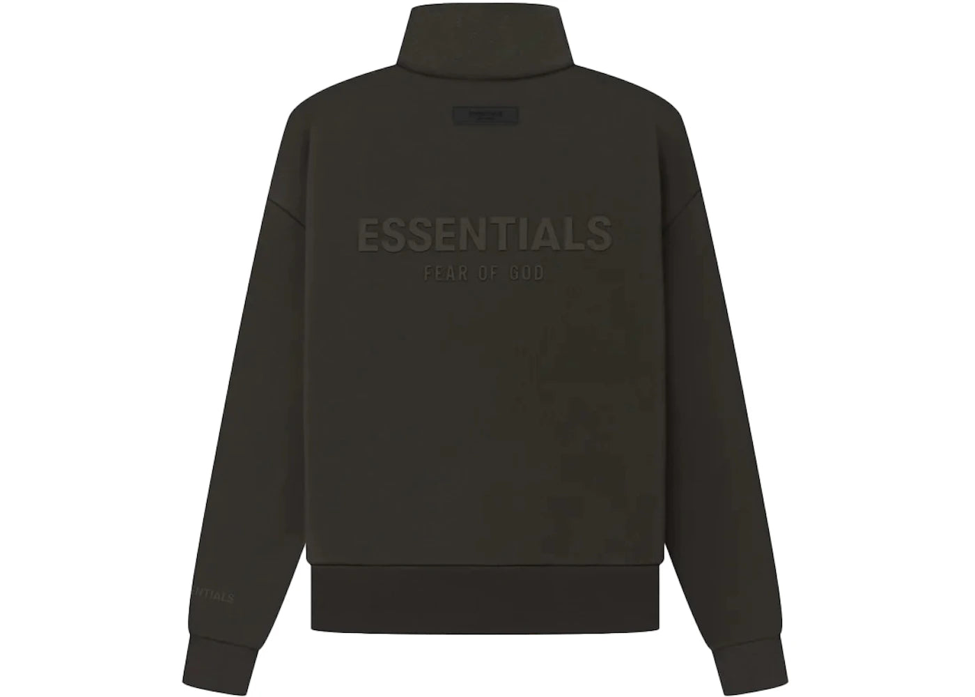 Fear of God Essentials Women's Fullzip Jacket (SS23) Off Black